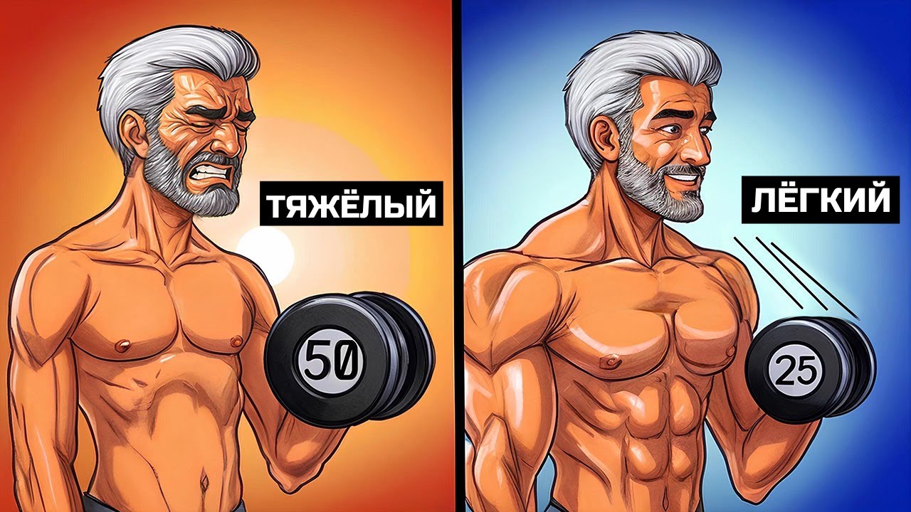 МУЖЧИНА СТАРШЕ 40? ЭТО НЕПРИЯТНО НО ТЕБЕ НУЖНЫ ЭТИ 8 ВЕЩЕЙ ЕСЛИ ХОЧЕШЬ НАБРАТЬ МЫШЦЫ!