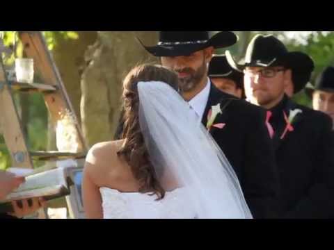 Paralyzed Bride Walks Down the Aisle: Gina's Story