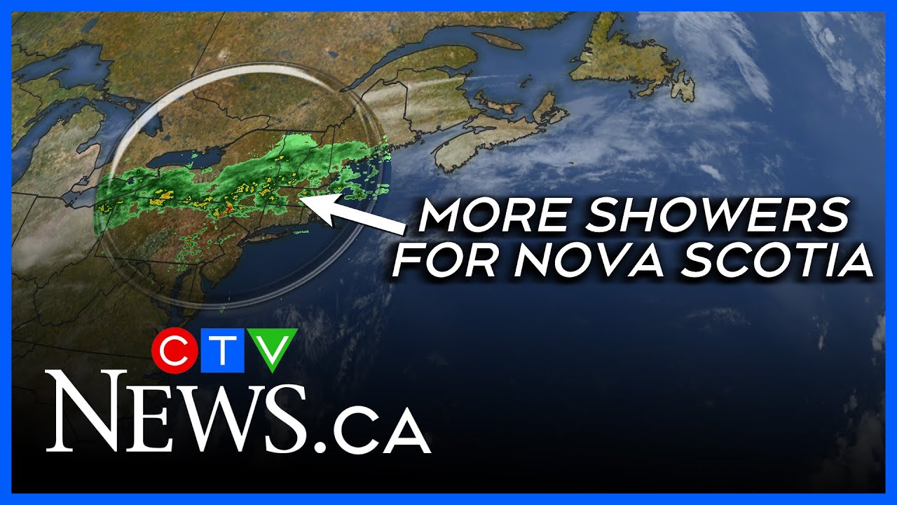 More showers, then a sunny start to the long weekend - YouTube
