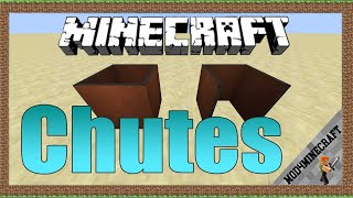 Chutes Mod 1.12.2 & Tutorial Downloading And Installing For Minecraft screenshot 1