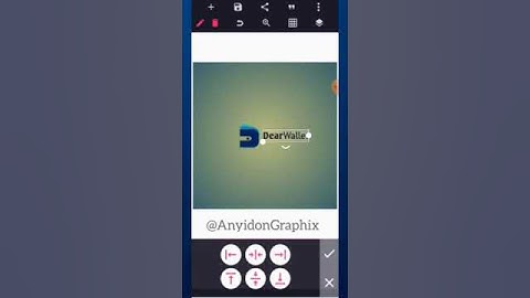 Logo design on Pixellab with Smartphone #Tutorial #logo #logodesign #pixellab