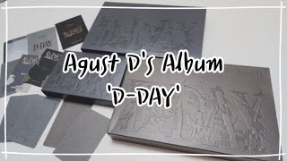 💜아미로그💜 방탄소년단 Agust D 솔로앨범 'D-DAY' Unboxing