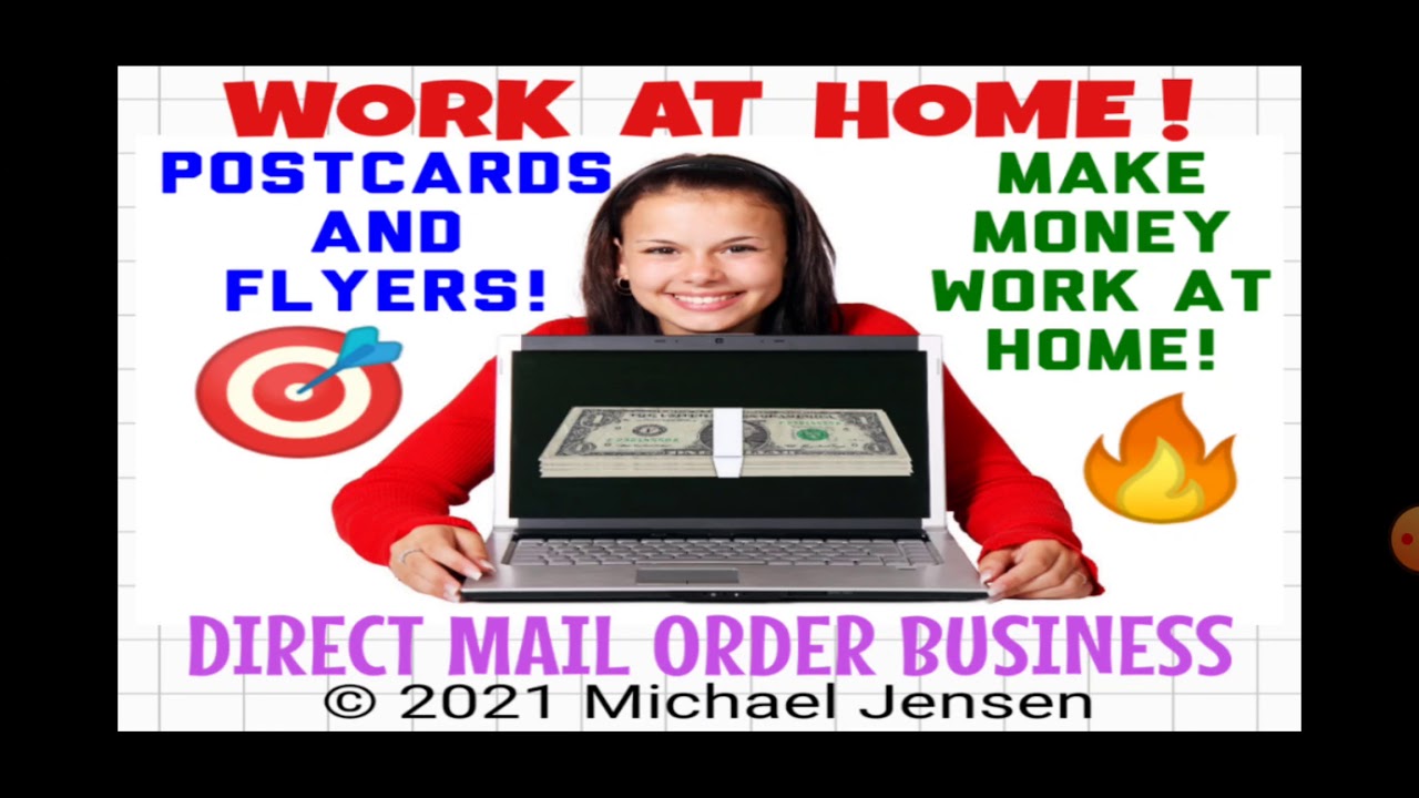 MAKE MONEY MAILING FLYERS MAKE MONEY MAILING POSTCARDS DIRECT MAIL