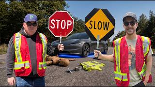 Finding the limits of Tesla Self-Driving