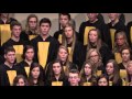 Thy Will Be Done CCHS Combined Choirs Solo Brett Feenstra JE Eilers