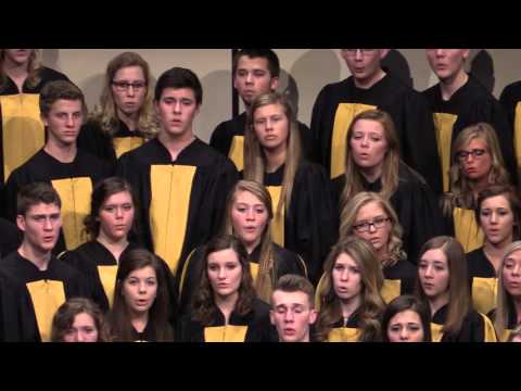 Thy Will Be Done CCHS Combined Choirs Solo Brett Feenstra JE Eilers