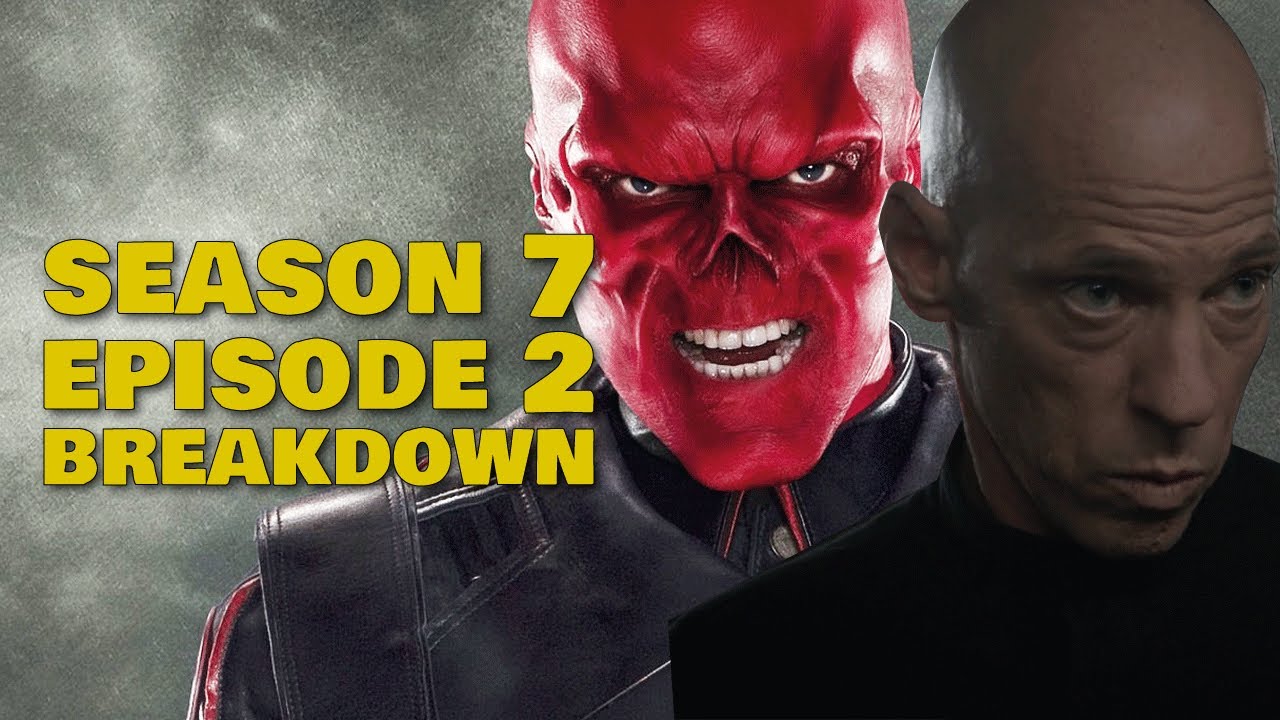 Agents Of Shield Season 7 Episode 2 Review Breakdown Red Skull Connection Major Time Paradox Youtube