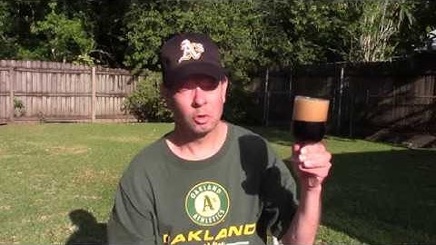Louisiana Beer Reviews: Boatswain Chocolate Stout