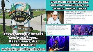 Memorial Day Weekend At Camp Margaritaville Crystal Beach, Texas.