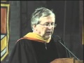 Virginia Tech commencement 2007: President Charles Steger
