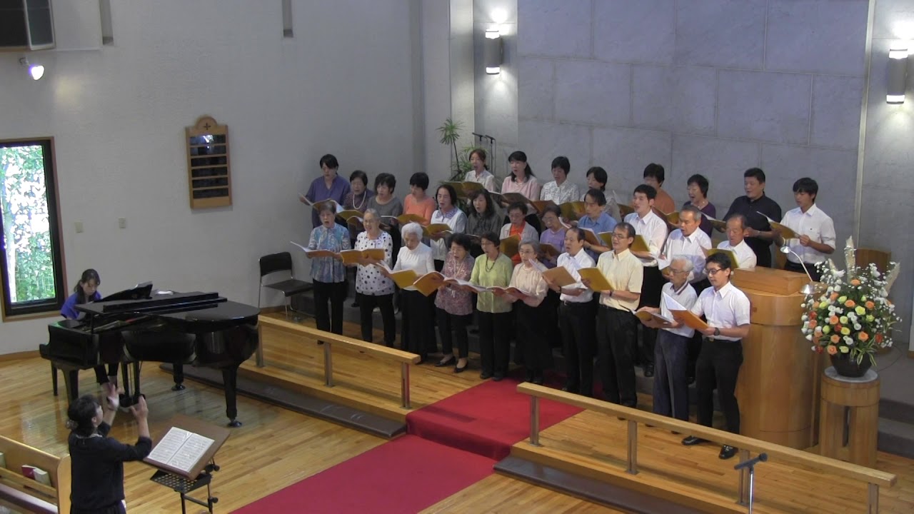 狛江教会　マスクワイア　2019年