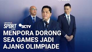 Menpora Dorong Transformasi SEA Games Jadi Ajang Olimpiade | Liputan 6