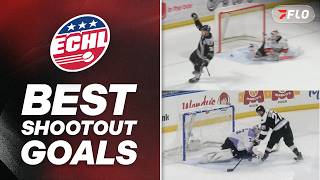 Best ECHL Shootout Goals | 2025-26 Season