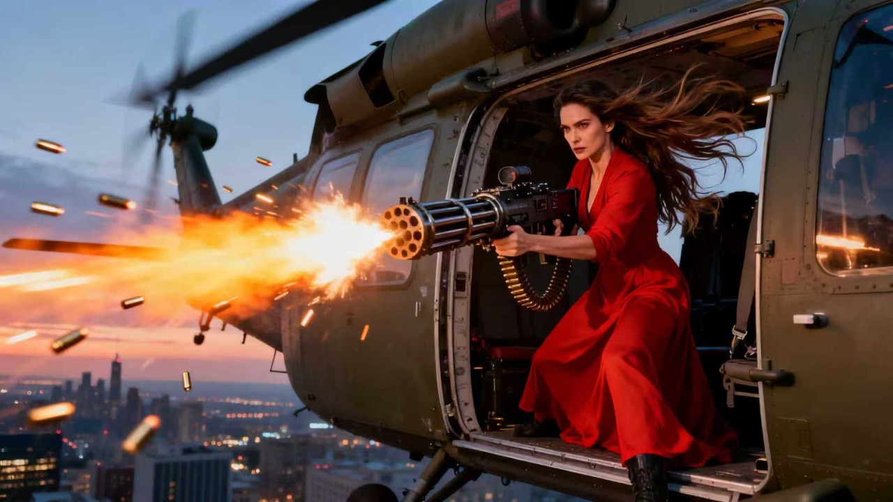 Король спецназа | Элитный солдат против смертельной красавицы, перестрелка в Золотом треугольнике!