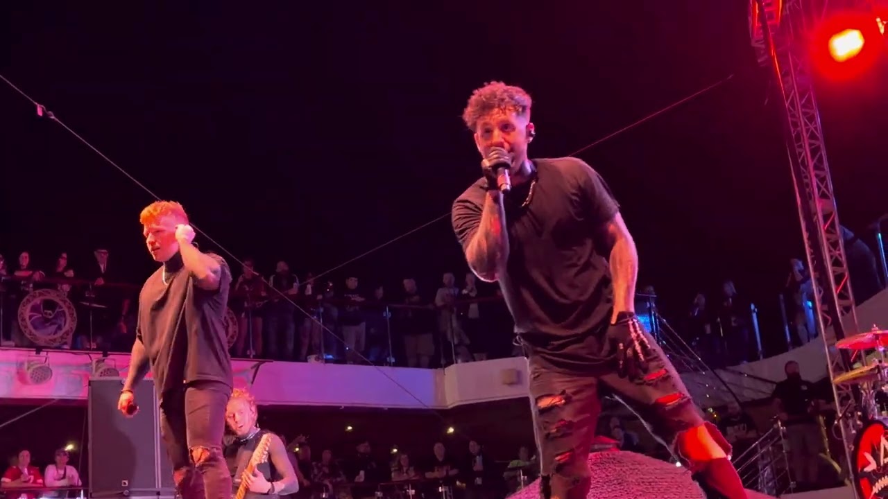 From Ashes to New - Panic live on Shiprocked 2024 2/4/24