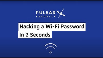 Hacking a Wi-Fi Network Password in 2 Seconds