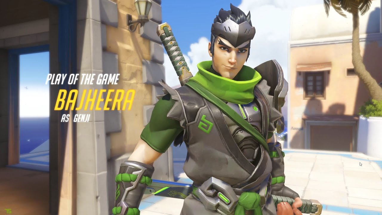 Overwatch Genji