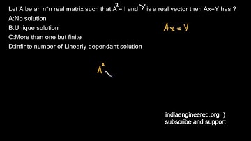 # 43  Engineering Maths GATE Previous Paper Matrices
