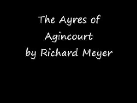 The Ayres of Agincourt