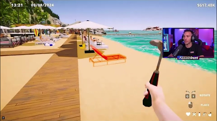 Pov μέσος εληννας σε beach bar