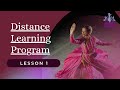 Kathak lesson 1basic hand movements and foot work