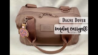 Dagne Dover Landon Carryall (small) | Review/Packing Video | Collab with Gator Mom