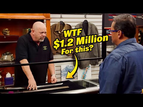 Most Expensive Swords on Pawn Stars