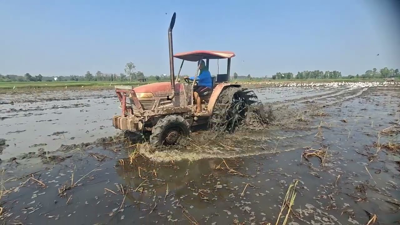 ทำรอบโรตารี่มาใหม่ มาดูกันครับว่าจะปั่นละเอียดขนาดไหน