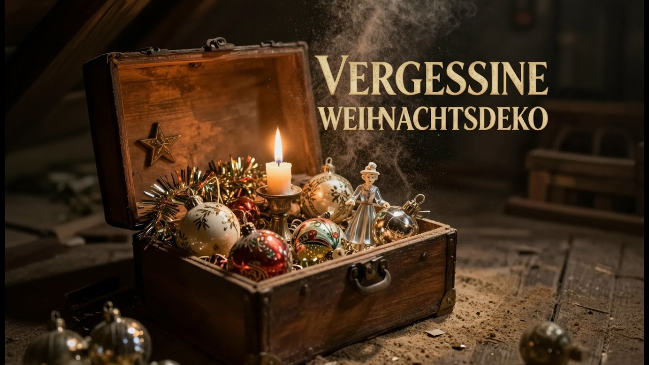 Die vergessene Geschichte hinter diesen klassischen Weihnachtsdekorationen