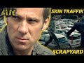 GARY DANIELS Scrapyard Brawl | SKIN TRAFFIK (2015)