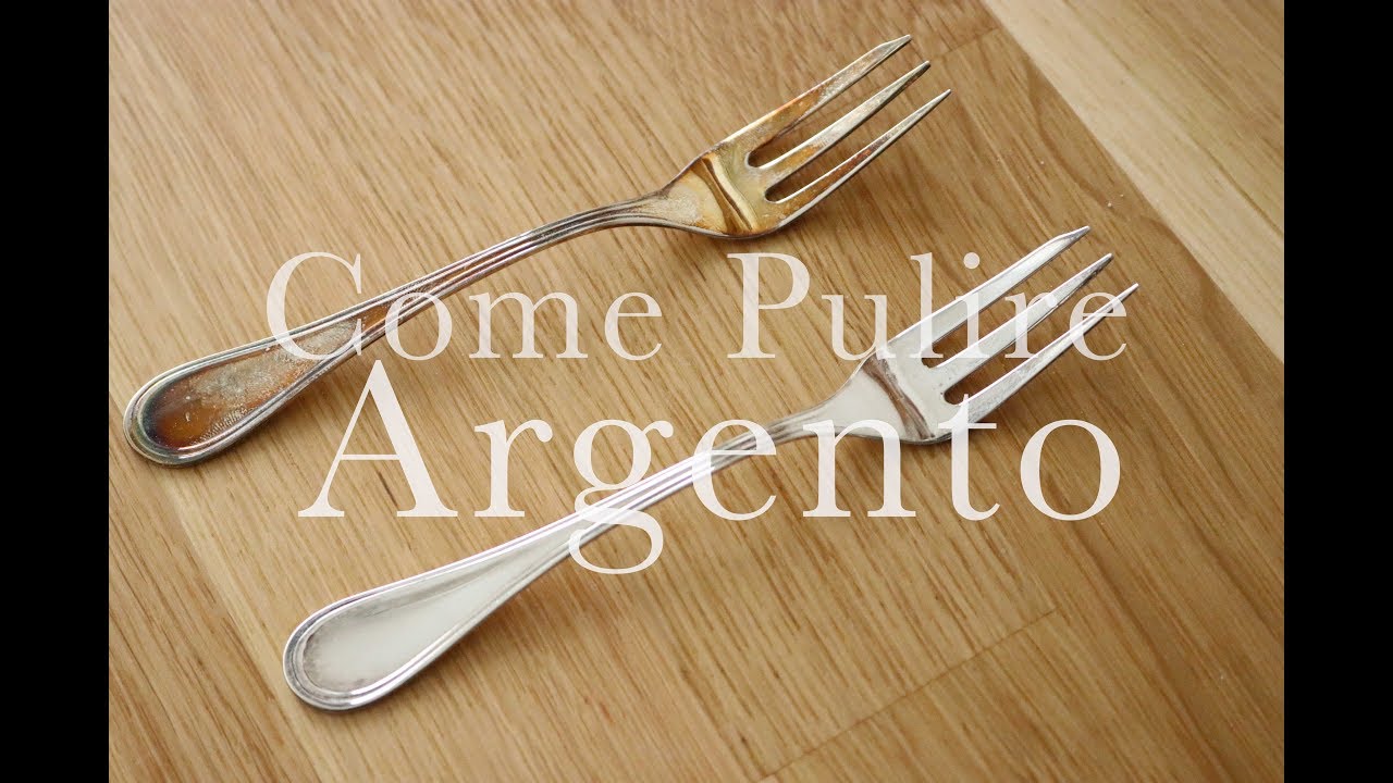 Come pulire l'argento: i rimedi naturali e fai da te più ...