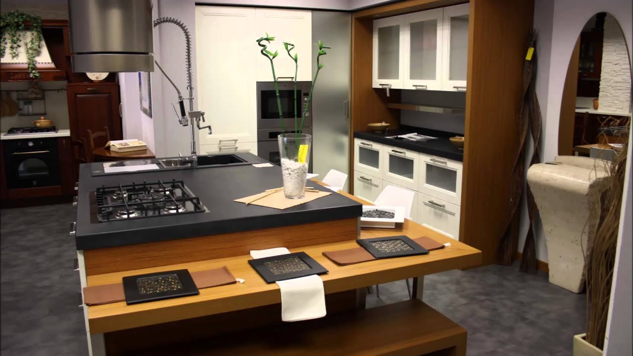 Cucine penisola ed isola youtube