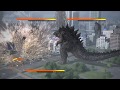 GODZILLA PS4: Godzilla 2014 vs Hedorah vs Godzilla 2014