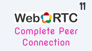 Real-time Video Call - 11 - Emit Answer and Complete Peer Connection | React, WebRTC and Socket.io
