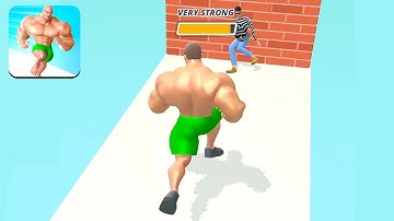 MUSCLE RUSH in  MAX LEVEL - Gameplay Walkthrough (iOS,Android) NEW UPDATE part #02