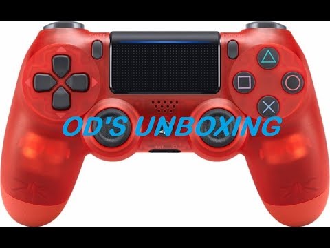 dualshock 4 red crystal