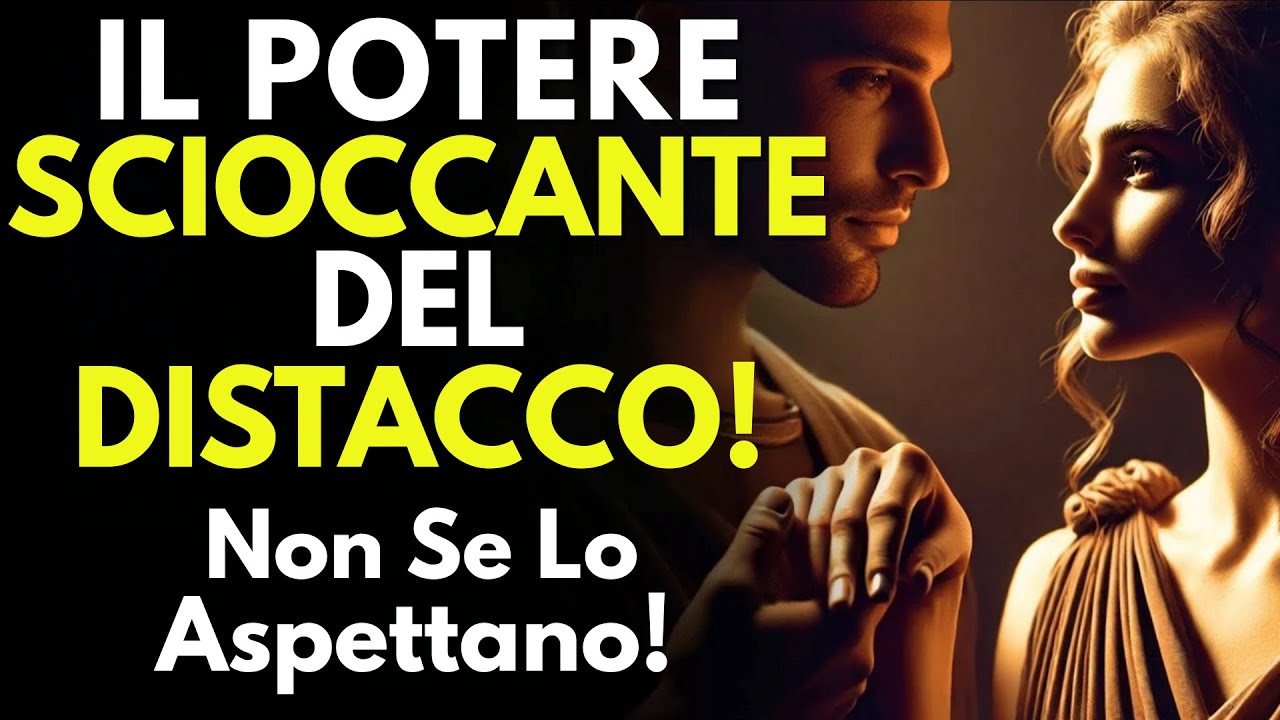 Il Potere Scioccante del Distacco — Guarda Come Teagiscono Loro! - Stoicismo