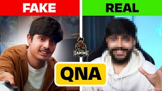 AJJUBHAI REAL FACE REVEAL | Q&A | TOTAL GAMING
