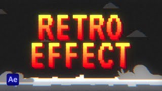 How To Create A Retro 8-Bit Effect In After Effects by Motion By Scott 1,915 views 5 months ago 8 minutes, 30 seconds