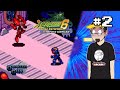 Let's Play Mega Man Battle Network 6 Cybeast Gregar - Part 2 - The New School's A Blast