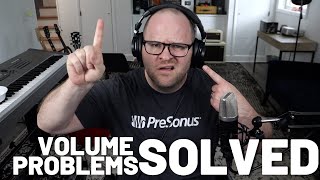 Volume Problems Solved