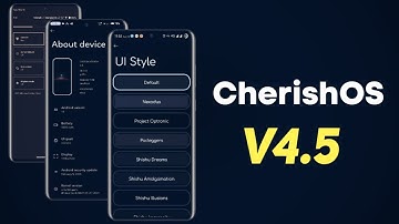 INSTALL CherishOS V4.5 ANDROID 13 - Explore some NEW GREAT CUSTOMIZATIONS!