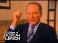 Frank Gifford discusses broadcasting the first Super Bowl - TelevisionAcademy.com/Interviews