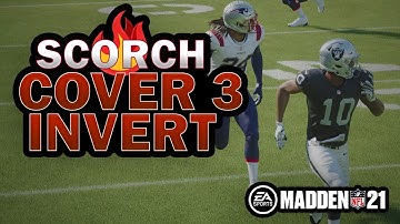 Beat Cover 3 Invert for a 1 Play TD in Madden 21!