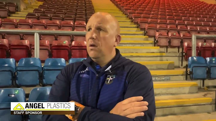 POST MATCH Matt Gray Crewe Alexandra 1 Sutton Unit...