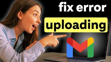 How to Fix Error Uploading Server Rejected Gmail