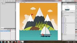 Tutorial Animasi Sederhana Adobe Flash CS5 - Durasi: 34.33. 