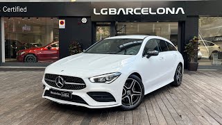 Mercedes Benz CLA 200d Shooting Brake