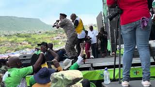 Jacob Zuma Dances To Mk Theme Song✊🏿