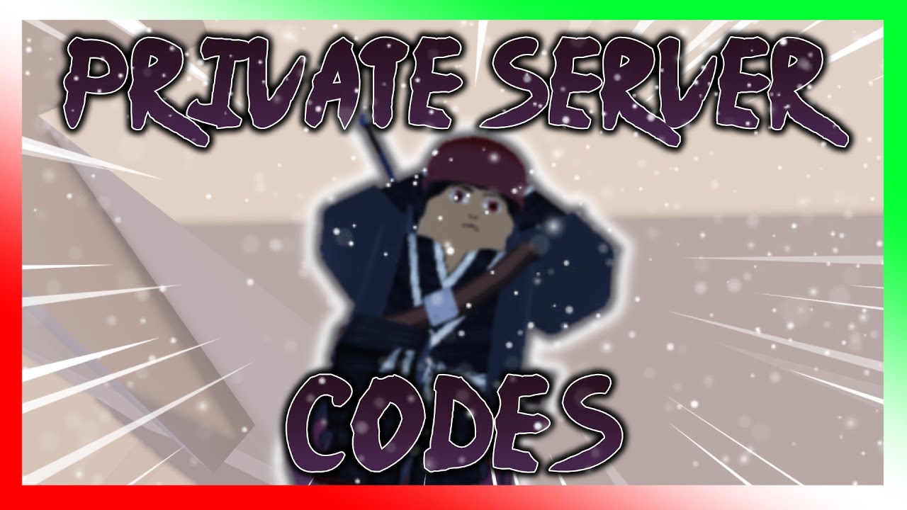 PRIVATE SERVER CODES FOR SHINDO LIFE (SHINOBI LIFE 2) ROBLOX!, ROCK/SAND